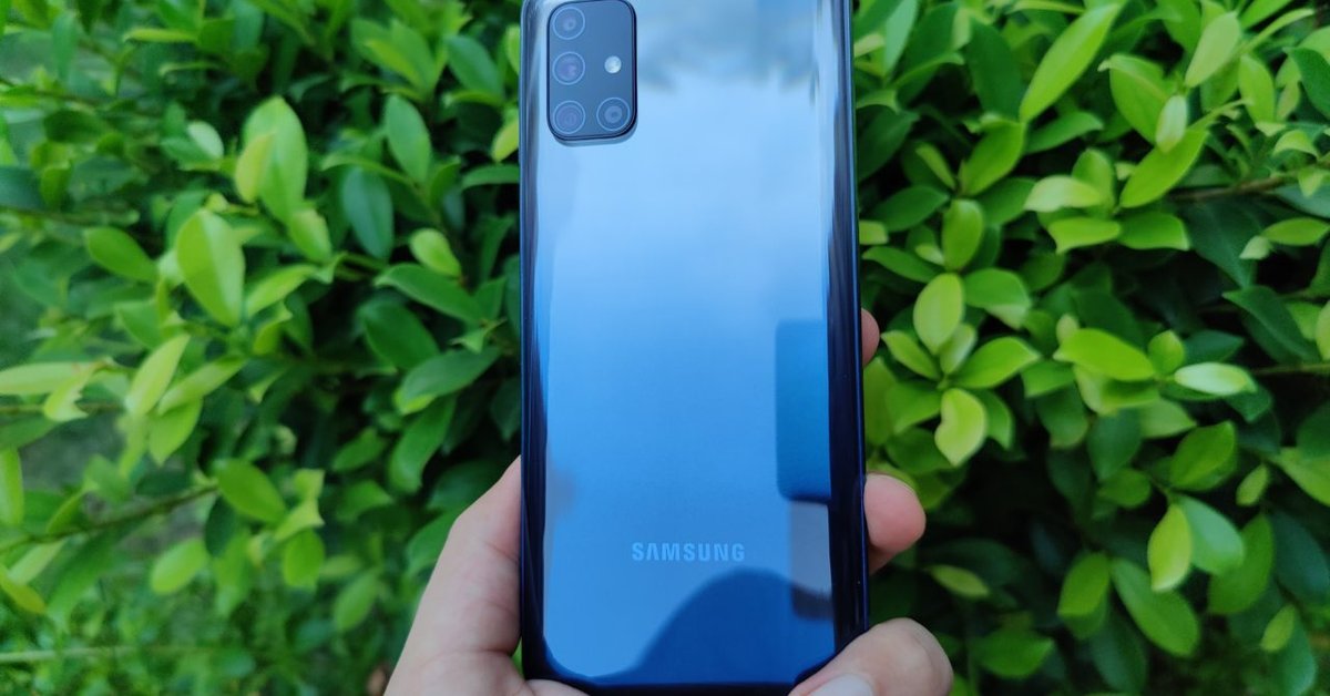 review of samsung galaxy m31s