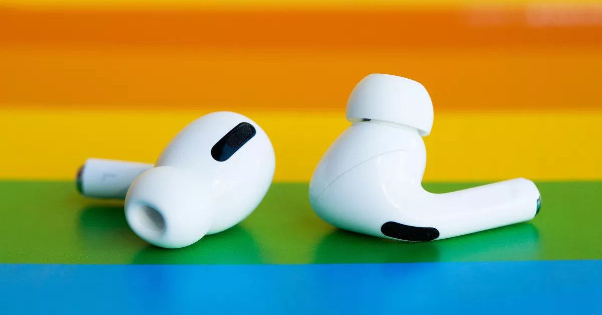 Airpods pro обновление 2021