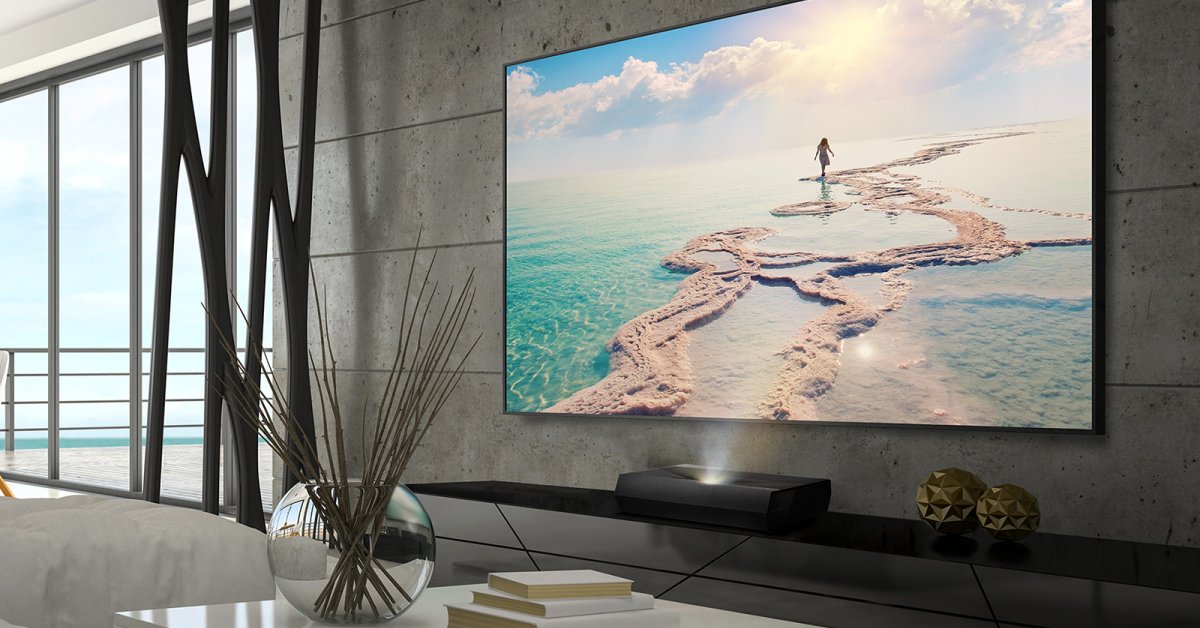 Optoma CinemaX P1: A Cool 4K Projector That Has Terrible Apps