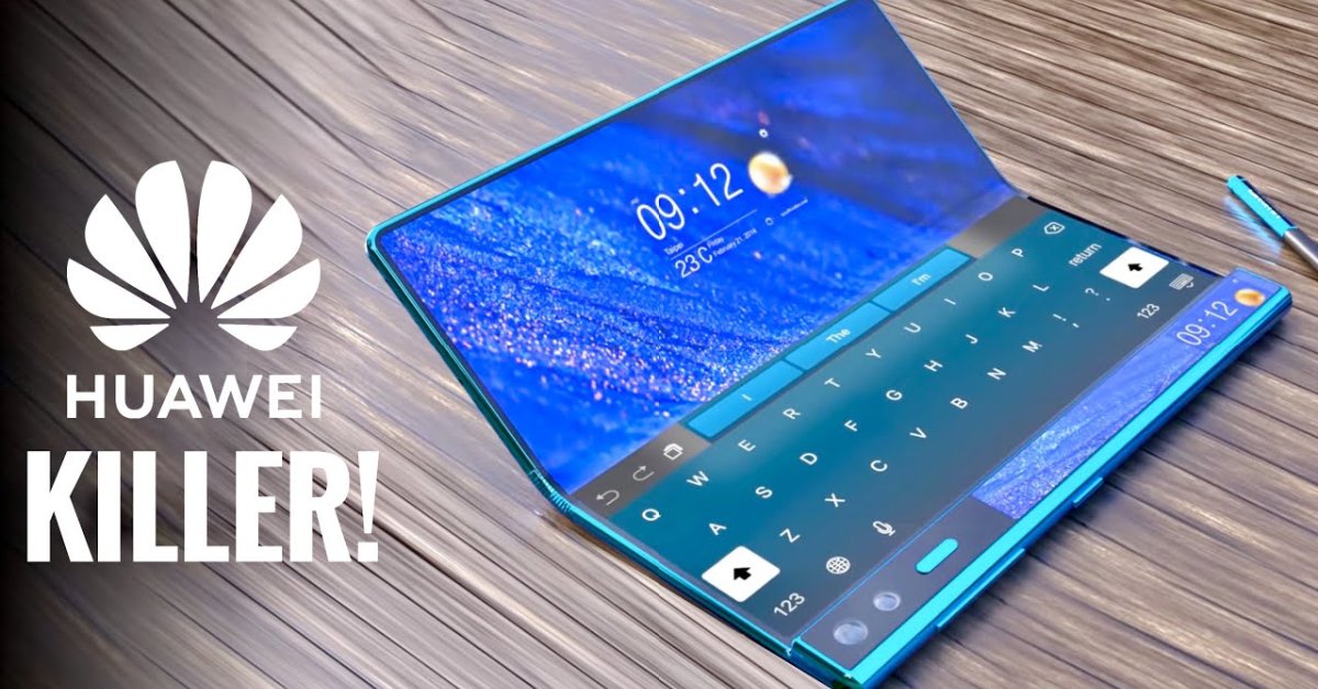 huawei mate x2 foldable