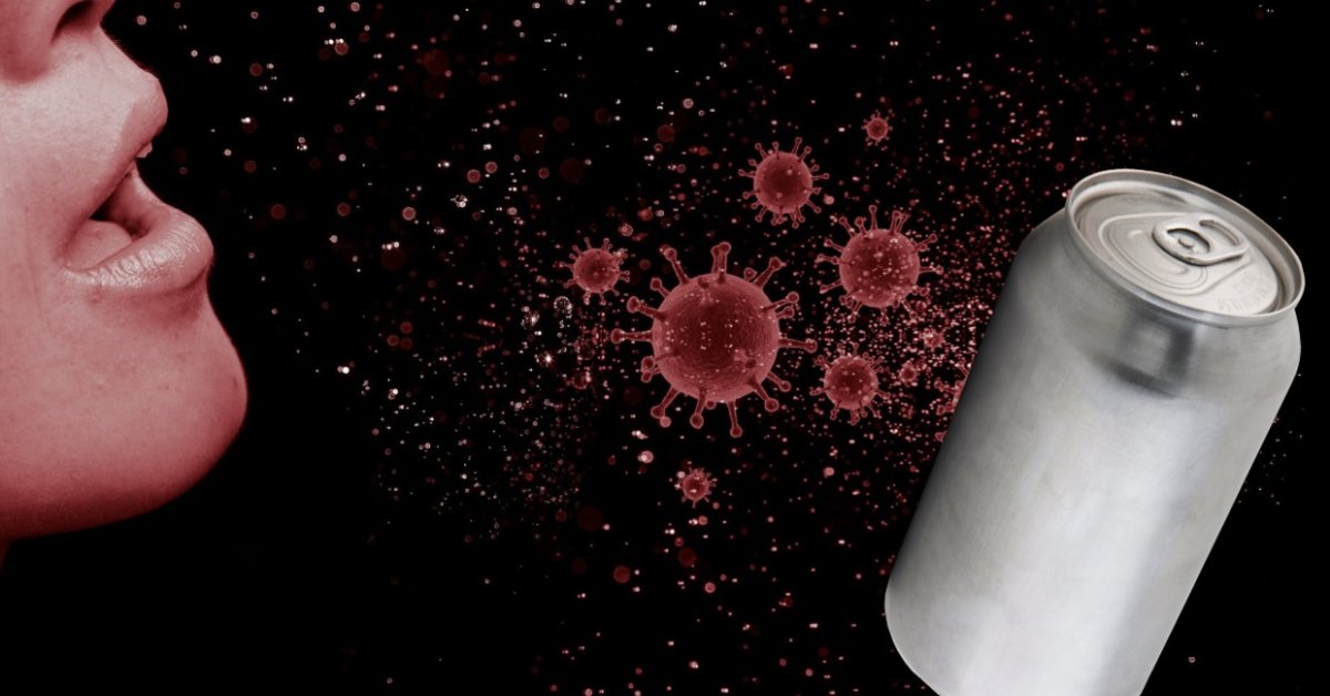 A 330ML Soft Drink Bottle Can Contain All The World’s SARS-CoV-2 Virus