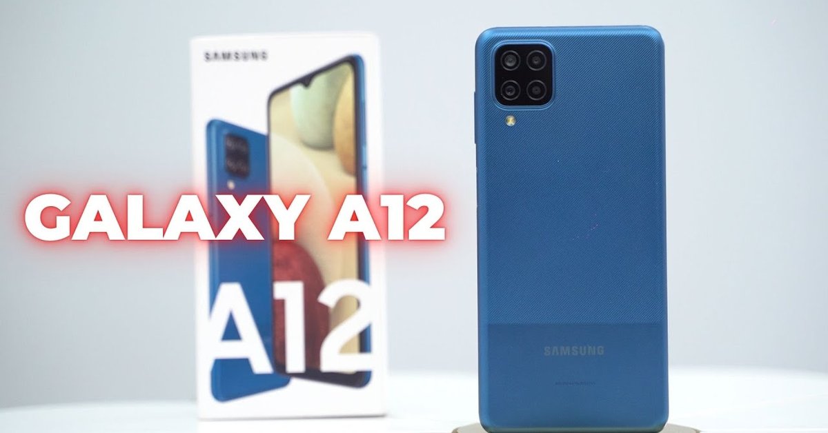 Samsung Galaxy A12 review -  tests