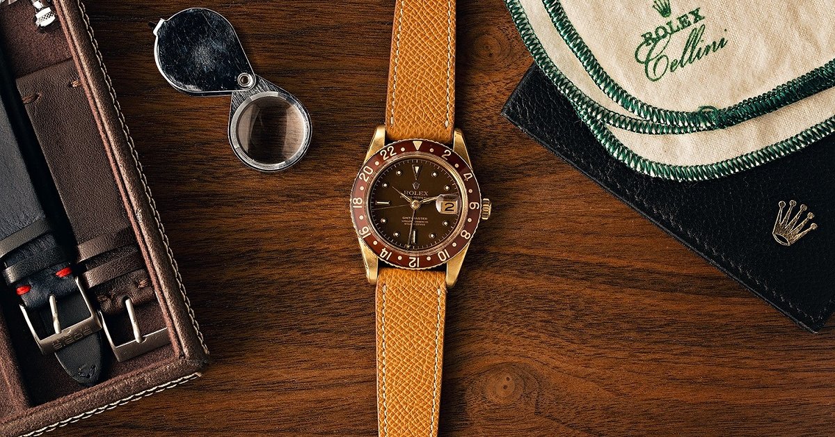 This App Allows You To Swipe Left Or Right To Buy Million-Dollar Rolexes