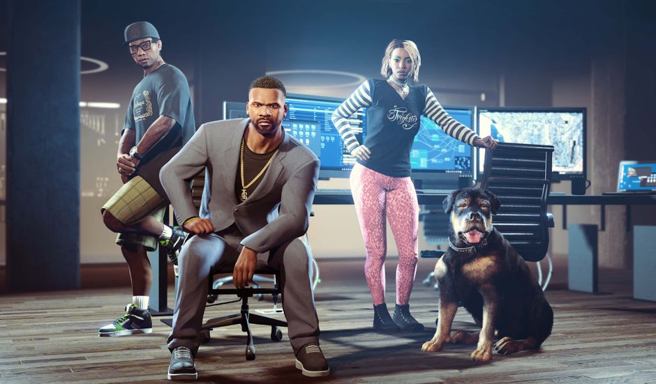 Franklin and Lamar return to help Dr. Dre in Grand Theft Auto Online's newest event
