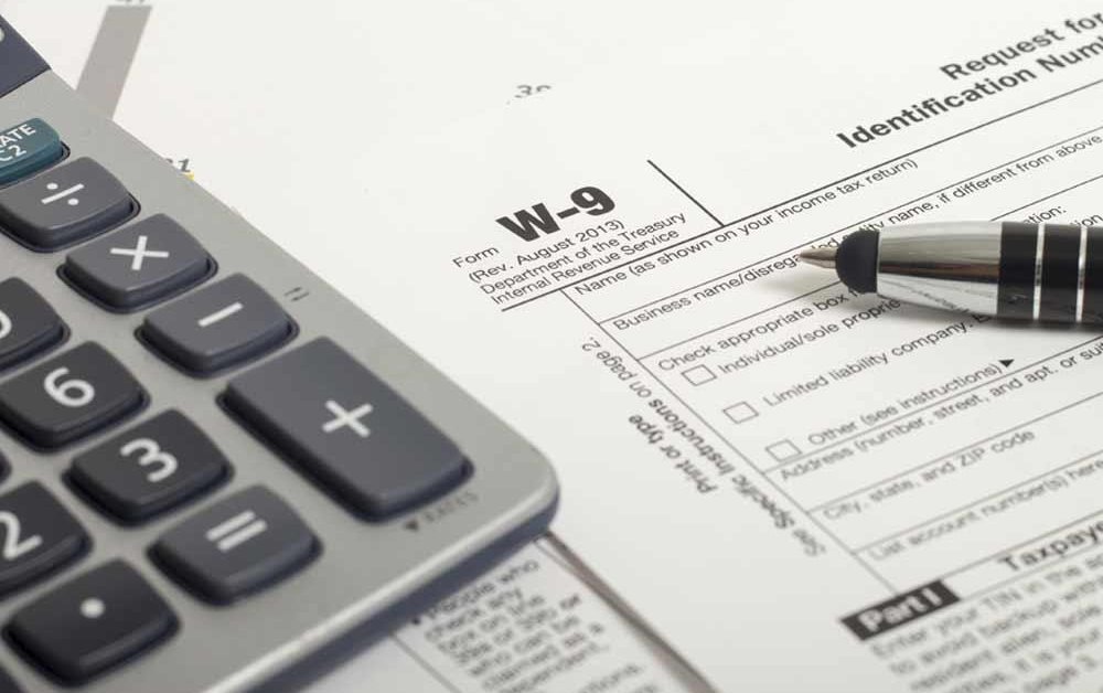 What Makes a Vendor Ask for a W9 Form?