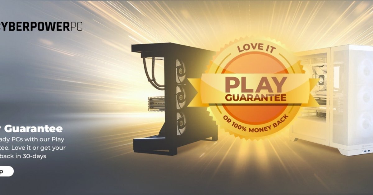 CyberPowerPC India Introduces 'Play Guarantee' for Gaming PC Purchases