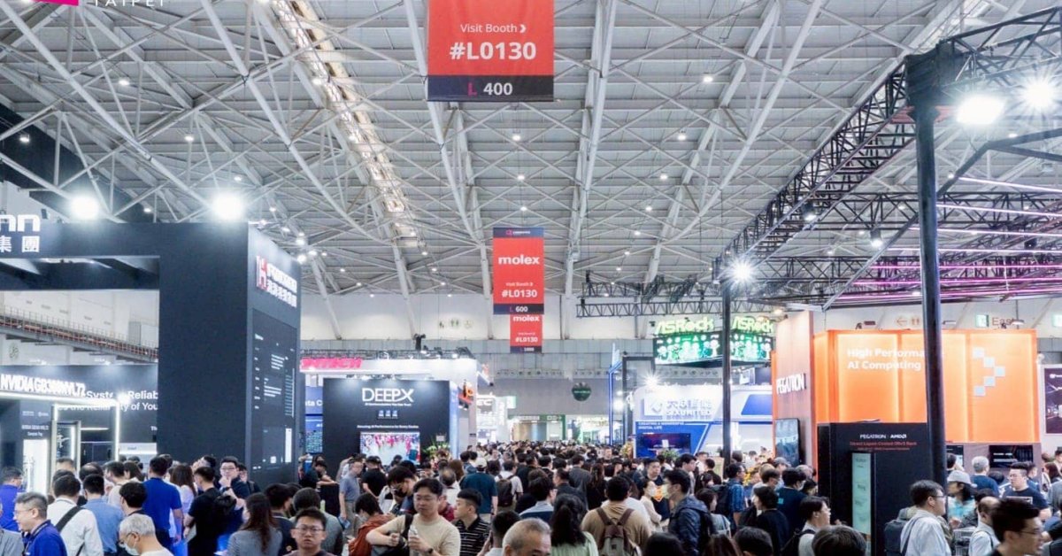 COMPUTEX 2025 Wraps Up with Strong International Participation