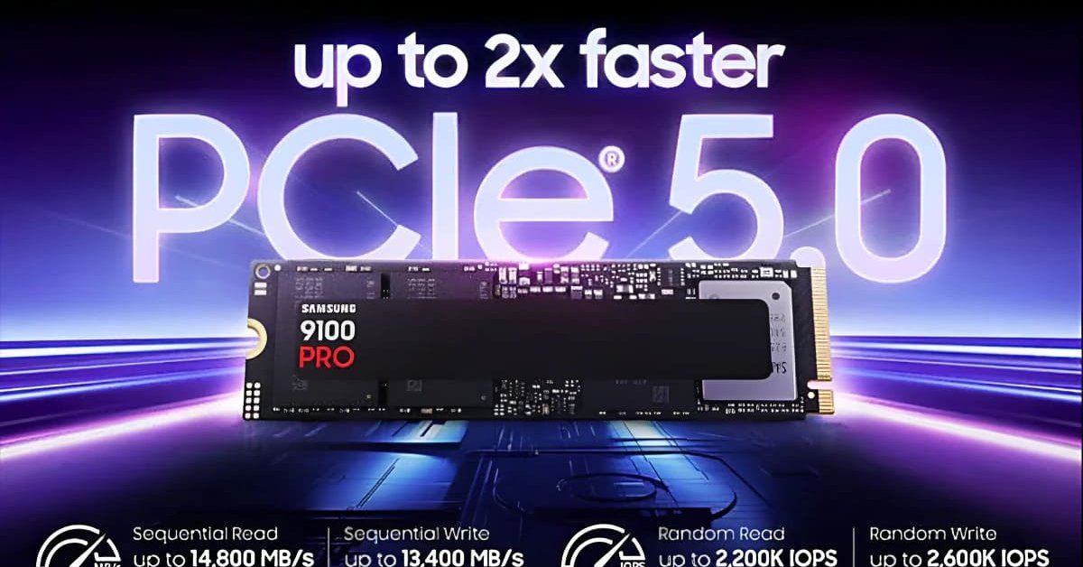 Samsung 9100 PRO NVMe M.2 SSD Review: Revolutionary PCIe 5.0 Performance