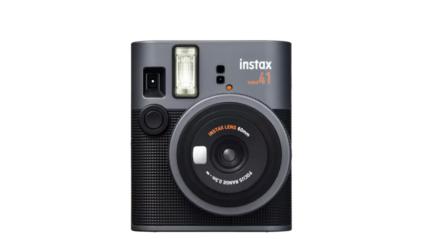 Fujifilm Instax Mini 41 Launches in India: Stylish Instant Camera Now Available for ₹10,499