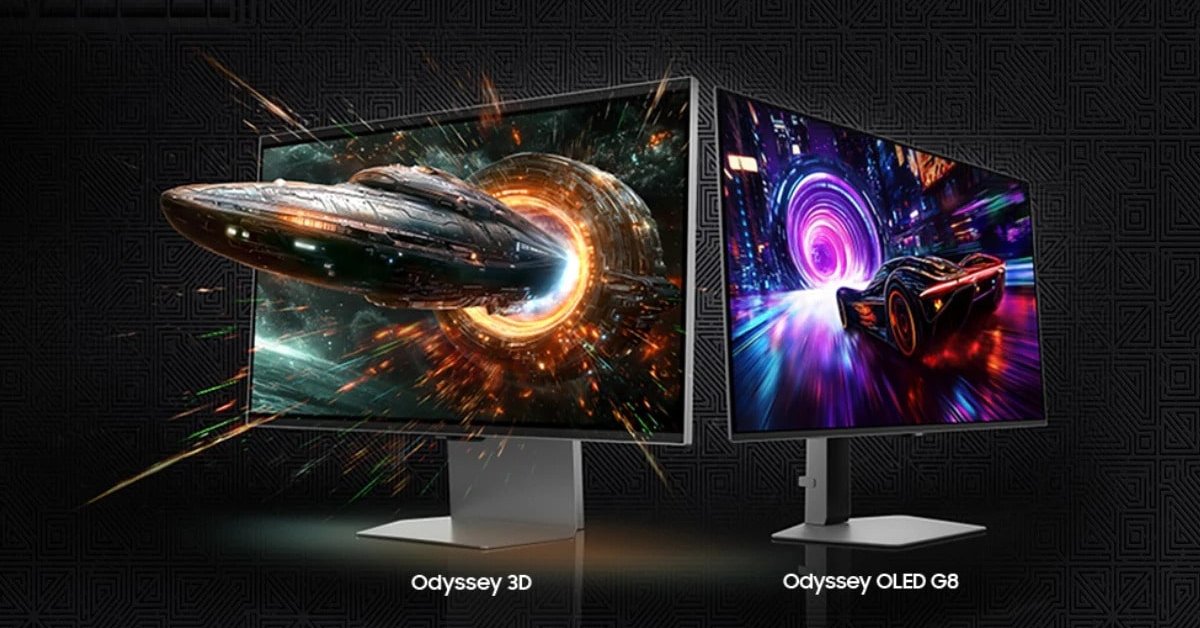 Samsung Odyssey 2025 Gaming Monitors Launch in India with Revolutionary Features