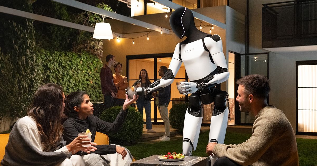 Elon Musk’s Optimus Robot: Will It Steal Your Job or Be Your Robot Wife by 2030?