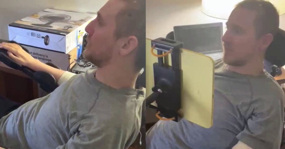 Neuralink Telepathy Chip Enables Quadriplegic Rob Greiner to Control Games with Thoughts