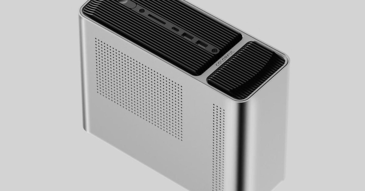 COLORFUL SMART 900 AI Mini PC: Compact Power for Content Creation