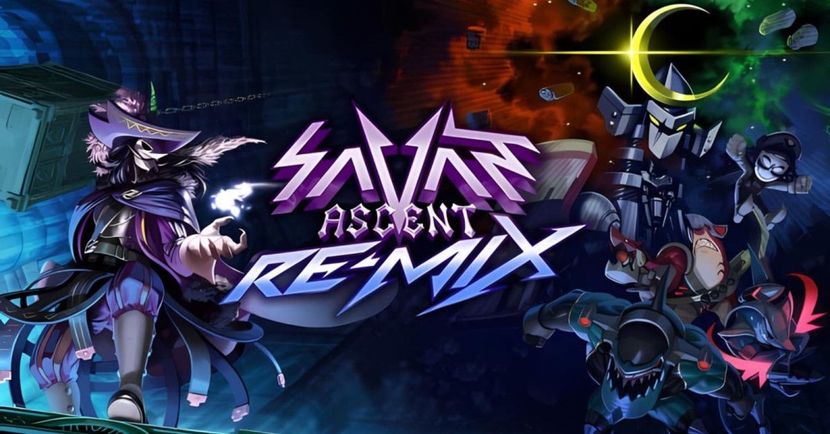 Savant - Ascent REMIX Free Download (v1.2) - Electrifying Twin-Stick Shooter Action