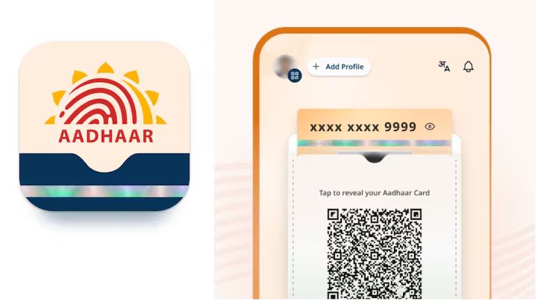 Guide to Sharing Your Contact Card via the mAadhaar App
