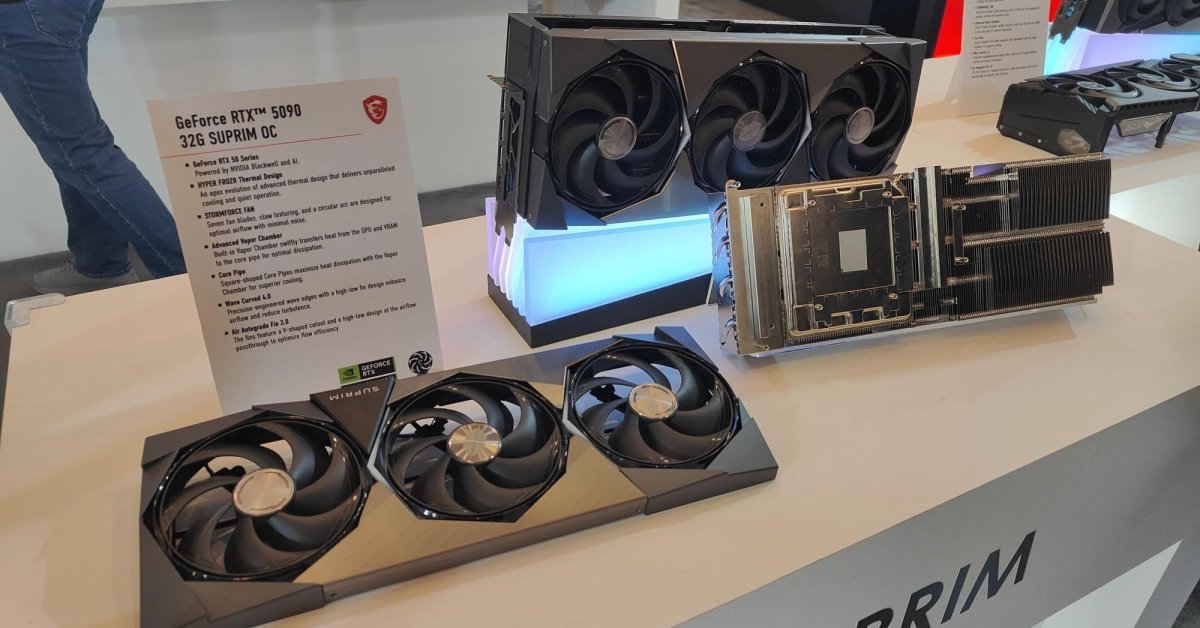 Escalating Costs for NVIDIA RTX 50 Series GPUs: RTX 5090 Tops $5,000, RTX 5060 Ti Closes in on RTX 5070 Pricing