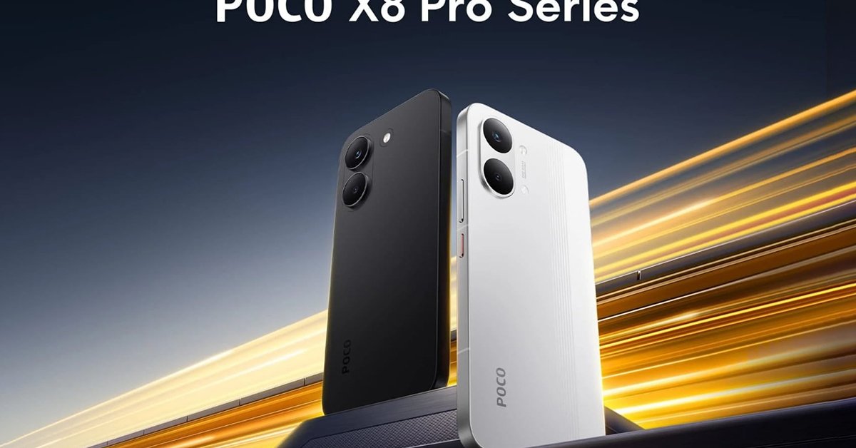 RGB Notification Lights Make a Triumphant Return on Xiaomi's Poco X8 Pro