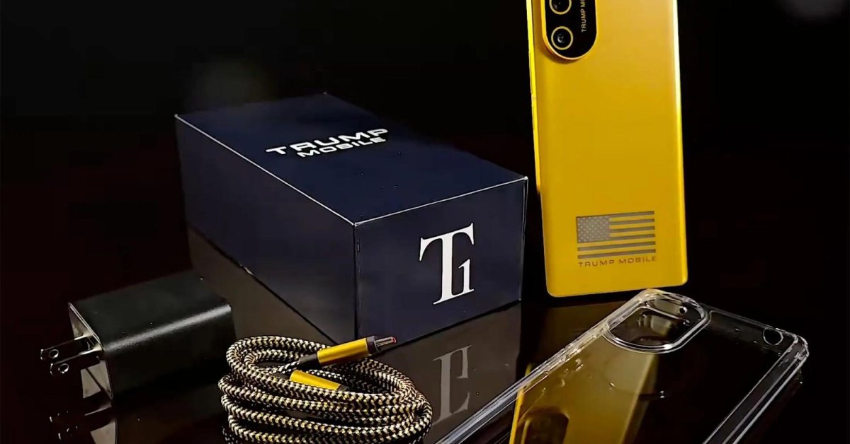 Trump Mobile Begins Shipping Its $499 Gold T1 Phone Following Prolonged Delays