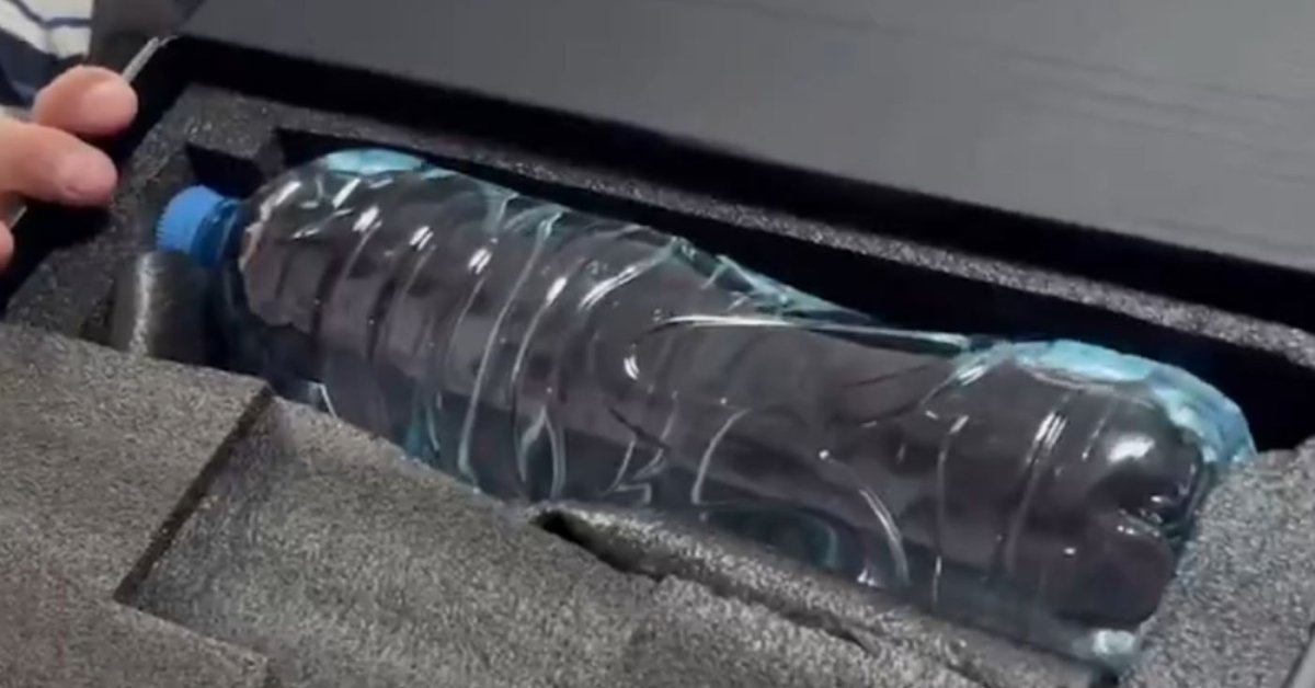 Russian Buyer Finds Water Bottle in $1,125 Graphics Card Box