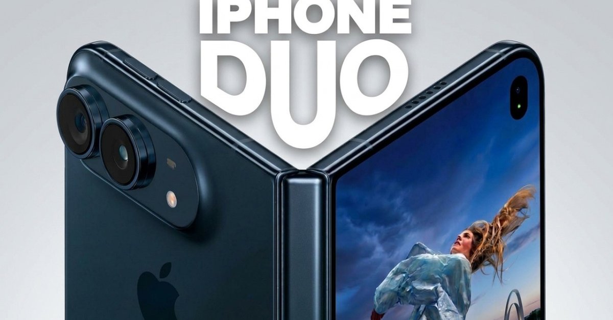 The $1,999 iPhone Duo Still Carries Foldables' Oldest Flaw