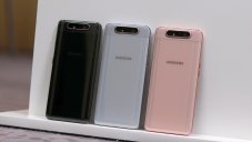 Galaxy A40 vs. Galaxy A70 vs. Galaxy A80: Three Well-Equipped Samsung Offerings