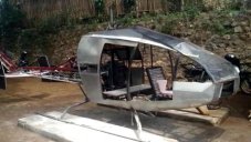 This Man Built His Own Helicopter Because He Was Fed Up With Traffic Jams