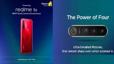 Realme 5s To Launch In India On 20 November With 48MP Quad Cameras