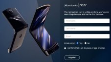 Foldable Motorola Razr 2019 Confirmed To Come To India