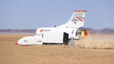 This Supersonic Car Already Hit A Overwhelming Speed Of 1,000kmph