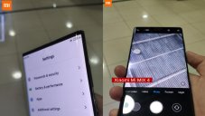 Xiaomi Mi MIX 4 Live Photos Reveal Dual Selfie Camera Hidden Under Curved Screen
