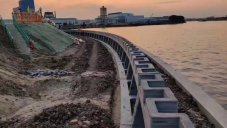 This River Revetment Is The Largest In The World To Be Built By 3D Printing