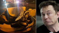Tesla Model 3 Crashed Two Cars While It Was On Auto-Pilot Mode And The Driver Was Checking On His Dog