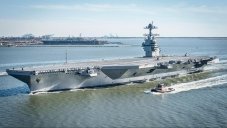 This $13 Billion Aircraft Carrier Was Designed With 3D Models, Using AR Technology