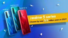 Realme Claims To Sell Over 5.5 Millions Realme 5 Series Phones In 2019
