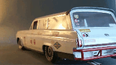 This Tiny Car Wobbles, Jiggles When It Accelerates And Stops Like A Real Vehicle