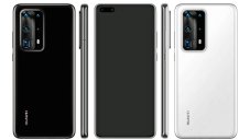 Huawei P40 Pro Leaked Render Showing A 'Giant' Penta Camera Setup