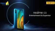 Realme C3 Comes To India With 5,000mAh Battery & Helio G70 SoC