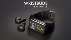 This Smartwatch Has A Pair Of Earbuds On The Inside