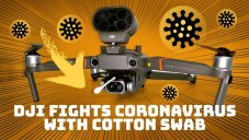 Coronavirus: DJI Uses Cotton Swab To Improve Temperature Measuring