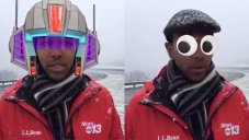 Reporter Went Live With Googly Eyes And Wizard Beard, Gave Everyone A Good Laugh