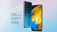 HTC Suddenly Introduced HTC Wildfire R70 With Triple Rear Cameras
