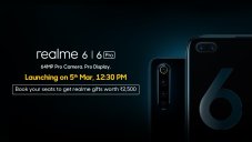 Realme 6 & Realme 6 Pro Launch Date Confirmed; 64MP Camera Teased