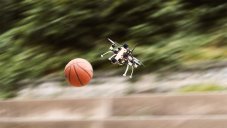 This Smart Drone Avoids Things You Throw At It 10 Times Faster Than Other Drones