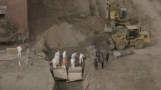 Drone Footage Showing Prisoners Digging Mass Graves For CO.VID-19 Victims Sparks Panic