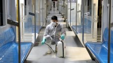 IIT Guwahati Develops A Low-Cost Machine To Sanitize Hospitals And Buses Floors
