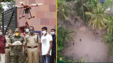 Make You Laugh Until You Cry: Drone Video Shows Lockdown Violators Running Like "Tracer Bullets"
