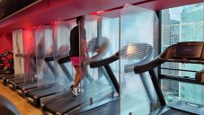 The New Normal Post Lockdown? Treadmills Fitted With Protective Screens
