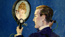 This Video Chat Concept From 1918 Is Much Cooler Than Zoom