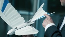 This Robot Has Aritifical Feathers And Flies Like A Real Bird