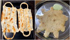 Amid COVID-19 Pandemic, Indian Restaurant Serves Edible Face Masks